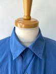 画像7: DESCENDANT / ディセンダント / S WIND OPEN COLLAR SS SHIRT PIGMENT DYE