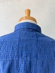 画像7: DESCENDANT / ディセンダント / DISTRIBUTION PATCHWORK SS SHIRT PIGMENT DYE