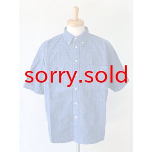 画像: DESCENDANT / ディセンダント / DISTRIBUTION PATCHWORK SS SHIRT PIGMENT DYE