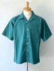 画像9: DESCENDANT / ディセンダント / S WIND OPEN COLLAR SS SHIRT PIGMENT DYE