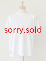 画像: DESCENDANT / ディセンダント / CACHALOT ORGANIC COTTON CROP SS