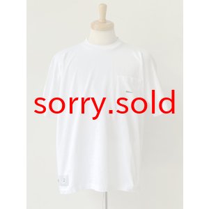 画像: DESCENDANT / ディセンダント / CACHALOT ORGANIC COTTON CROP SS