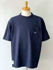 画像3: DESCENDANT / ディセンダント / CACHALOT ORGANIC COTTON CROP SS