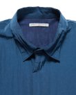 画像9: uniform experiment / CRYSTAL NYLON VENTILATION SHIRT