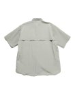 画像2: uniform experiment / CRYSTAL NYLON VENTILATION SHIRT