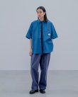 画像12: uniform experiment / CRYSTAL NYLON VENTILATION SHIRT