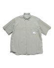 画像1: uniform experiment / CRYSTAL NYLON VENTILATION SHIRT