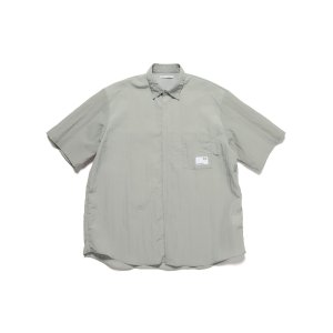 画像: uniform experiment / CRYSTAL NYLON VENTILATION SHIRT