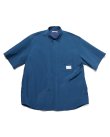 画像6: uniform experiment / CRYSTAL NYLON VENTILATION SHIRT