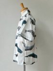 画像4: DESCENDANT / ディセンダント / SEAFARERS TEXTILE SS SHIRT