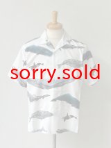 画像: DESCENDANT / ディセンダント / SEAFARERS TEXTILE SS SHIRT