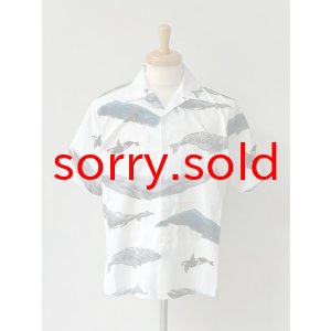 画像: DESCENDANT / ディセンダント / SEAFARERS TEXTILE SS SHIRT