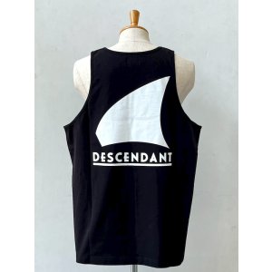 画像: DESCENDANT / ディセンダント / GENNAKER ORGANIC COTTON TANK TOP
