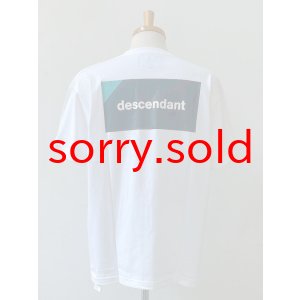 画像: DESCENDANT / ディセンダント / BOX SS