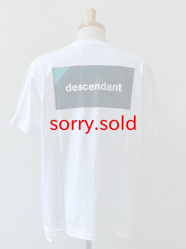 画像1: DESCENDANT / ディセンダント / BOX SS