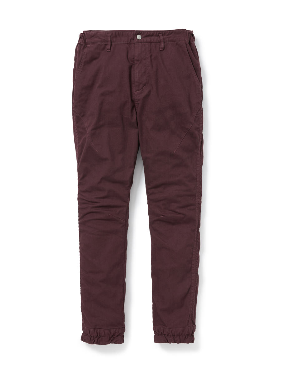 nonnative ADVENTURER EASY RIB PANTS 1履いてるサイズは1でしょうか