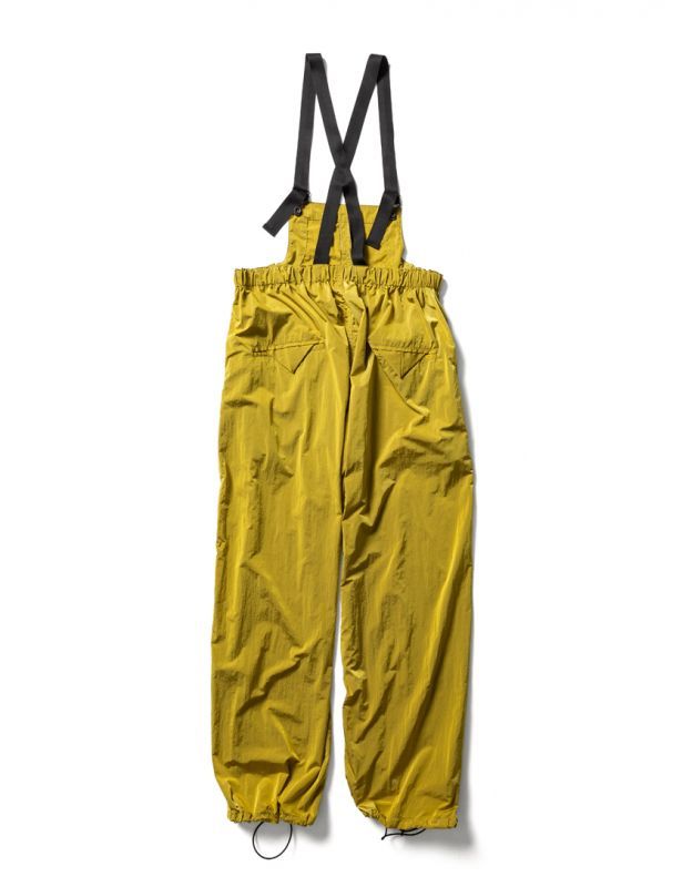 Sasquatchfabrix 2019ss NYLON overall