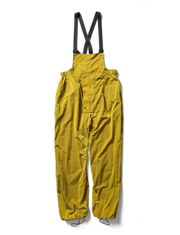 Sasquatchfabrix 2019ss NYLON overall