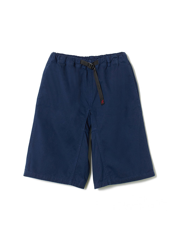 White Mountaineering WM x Gramicci GARMENT DYED WIDE SHORTS 