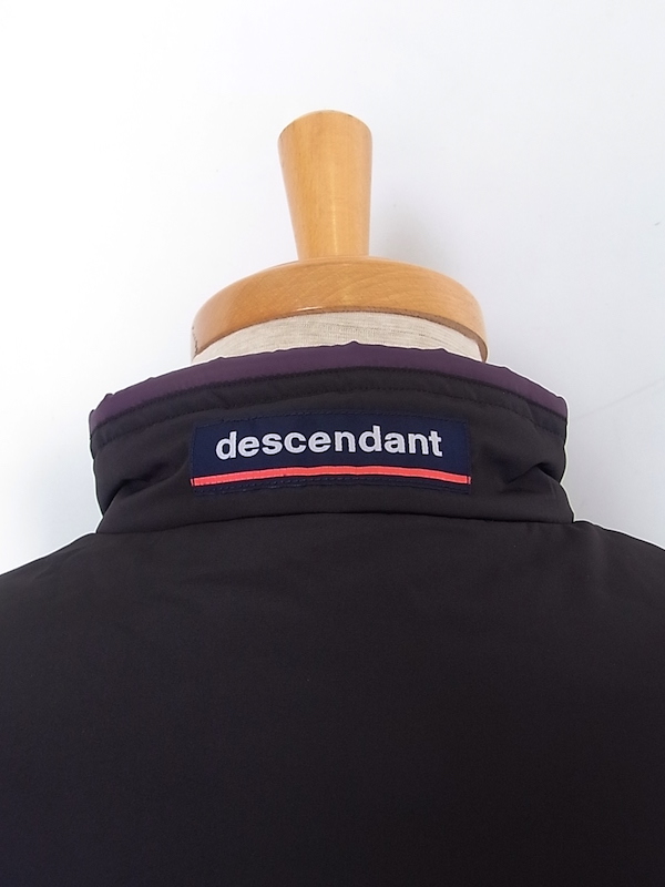 DESCENDANT（ディセンダント）LOAD PADDING VESTの通販｜ネーム