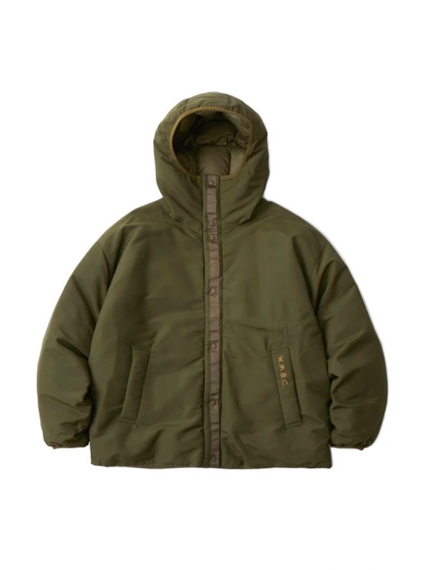 画像3: SALE 50%OFF White Mountaineering / ホワイトマウンテニアリング / WMBC × TAION REVERSIBLE DOWN PARKA