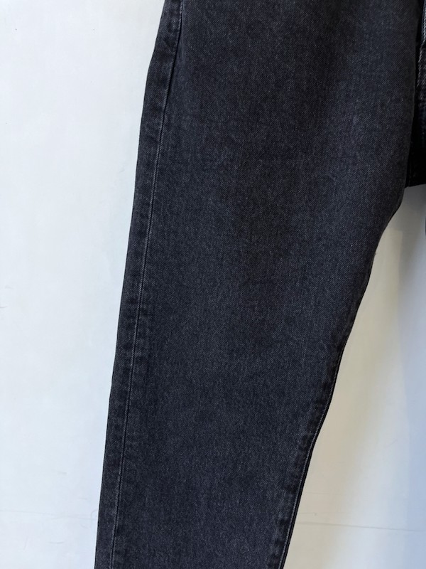 日本の職人技 【最終価格】22AW 1984 DENIM TROUSERS SLIM - パンツ