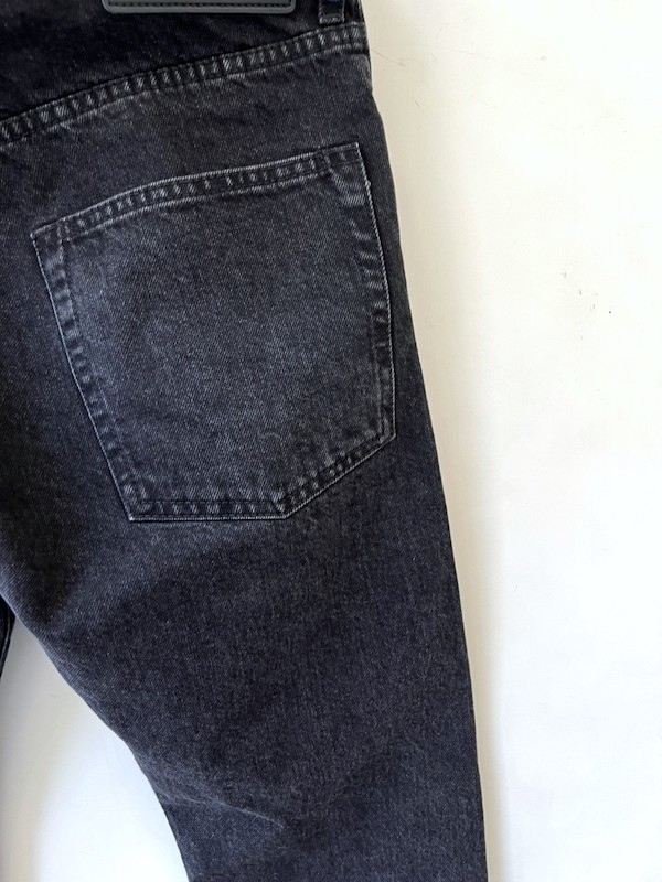 日本の職人技 【最終価格】22AW 1984 DENIM TROUSERS SLIM - パンツ