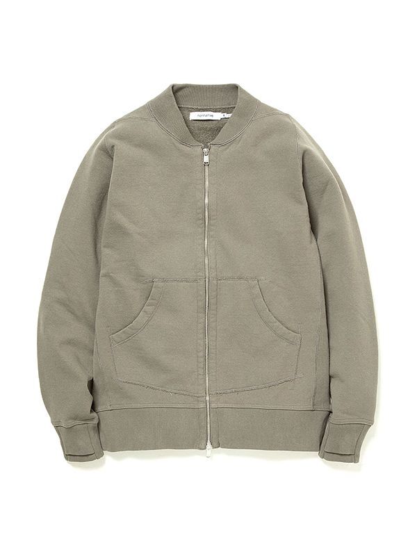 画像1: SALE 40%OFF nonnative / ノンネイティブ / DWELLER BLOUSON COTTON SWEAT 