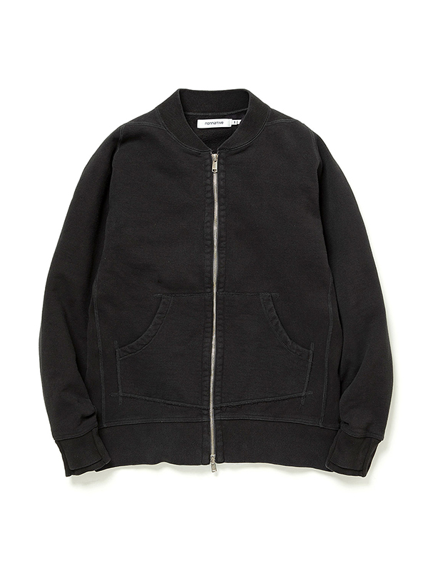 画像2: SALE 40%OFF nonnative / ノンネイティブ / DWELLER BLOUSON COTTON SWEAT 