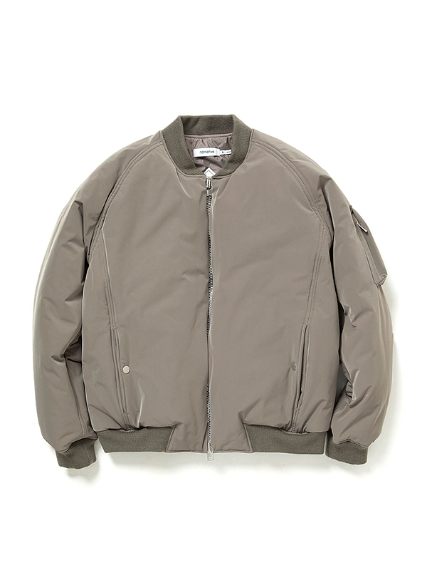 画像1: SALE 40%OFF!! nonnative / ノンネイティブ / TROOPER PUFF BLOUSON POLY TWILL STRETCH DICROS® SOLO WITH GORE-TEX INFINIUM™