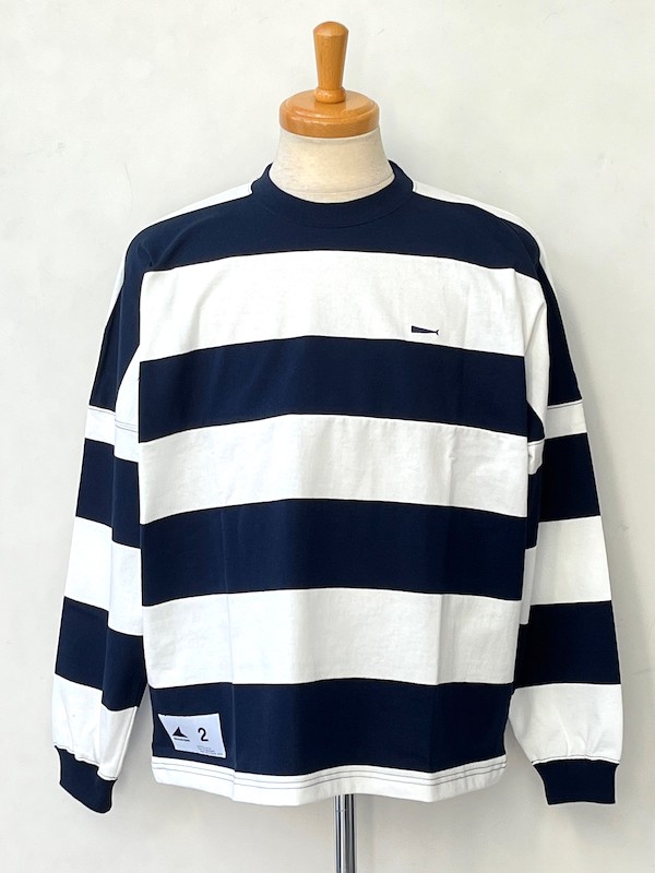 DESCENDANT（ディセンダント）HORIZONTAL STRIPE LSの通販｜ネーム