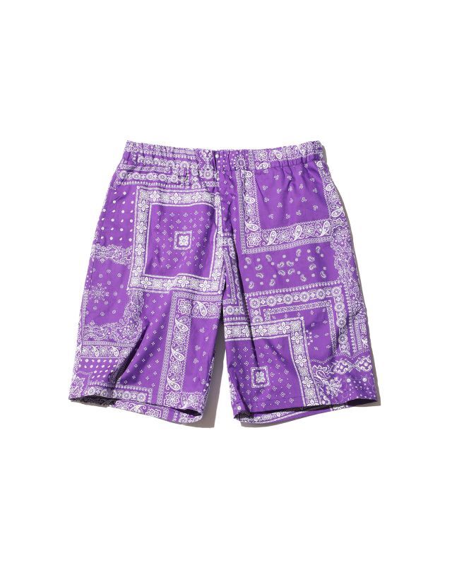 画像1: SALE 30%OFF SOPHNET. / ソフネット / BANDANA EASY SHORTS