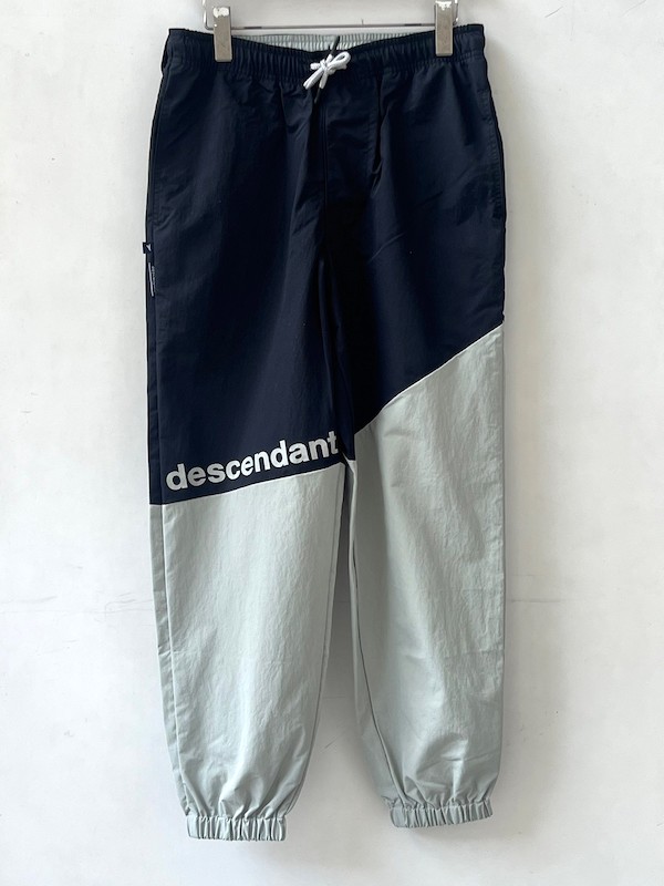 新品 23SS ディセンダント TERRACE NYLON TROUSERS 1-