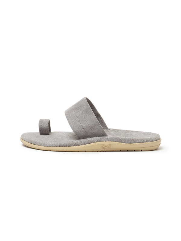 画像1: SALE nonnative / ノンネイティブ / RANCHER SANDAL COW LEATHER BY ISLAND SLIPPER 