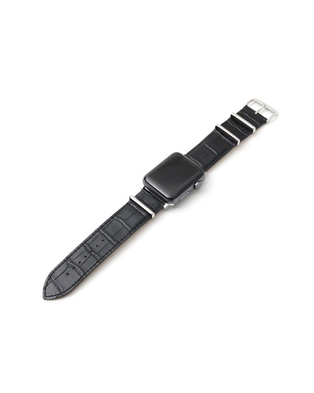 SOPHNET.（ソフネット）LEATHER WATCH BAND for Apple Watchの通販｜ネーム