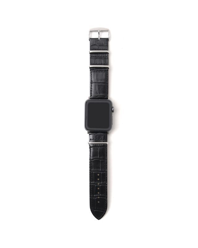 SOPHNET.（ソフネット）LEATHER WATCH BAND for Apple Watchの通販｜ネーム