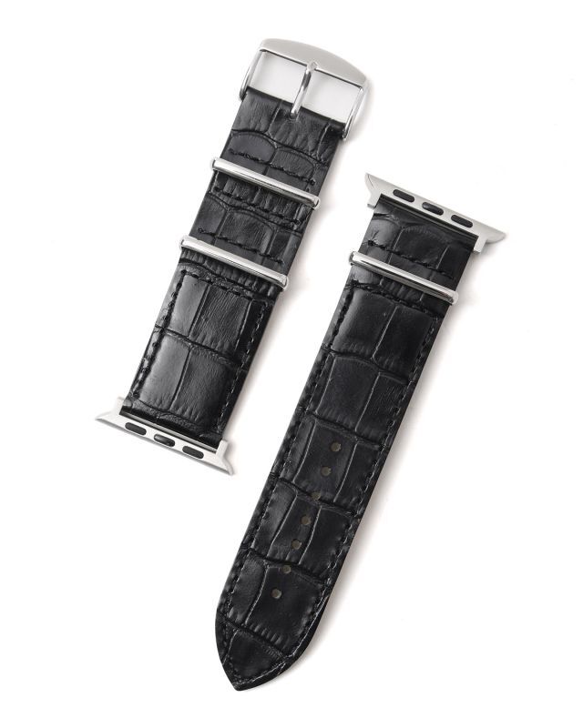 SOPHNET.（ソフネット）LEATHER WATCH BAND for Apple Watchの通販｜ネーム