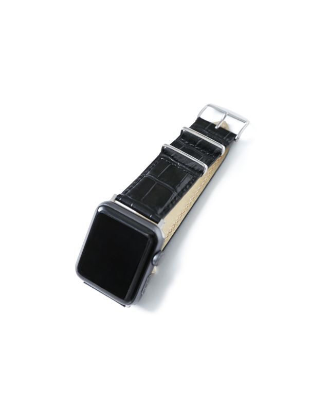 SOPHNET.（ソフネット）LEATHER WATCH BAND for Apple Watchの通販｜ネーム