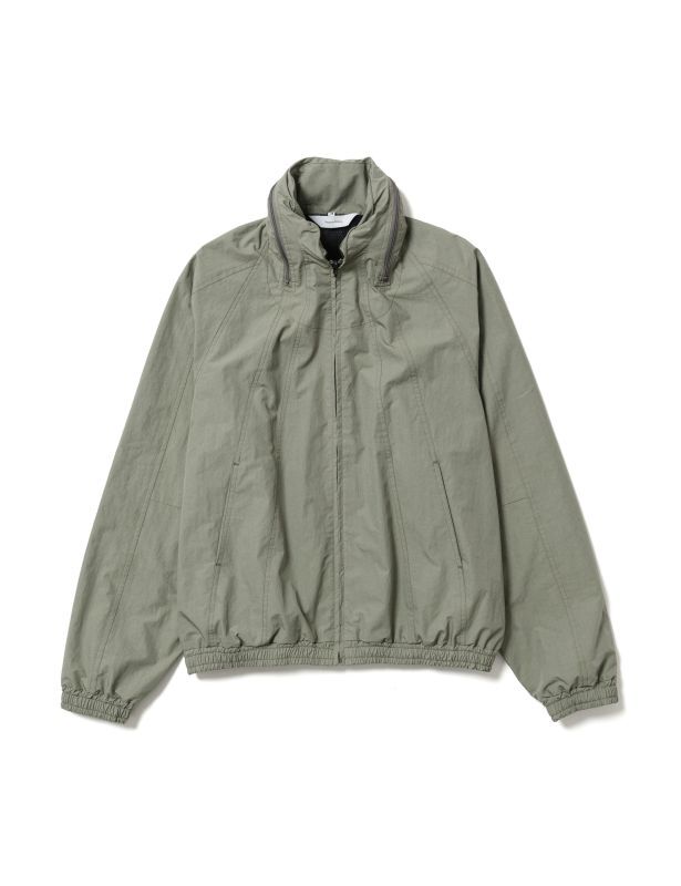 画像1: Sasquatchfabrix. / サスクワァッチファブリックス / WARM UP NYLON JACKET