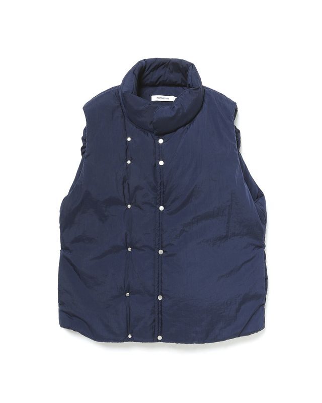 画像2: nonnative / ノンネイティブ / HIKER PUFF VEST NYLON TAFFETA