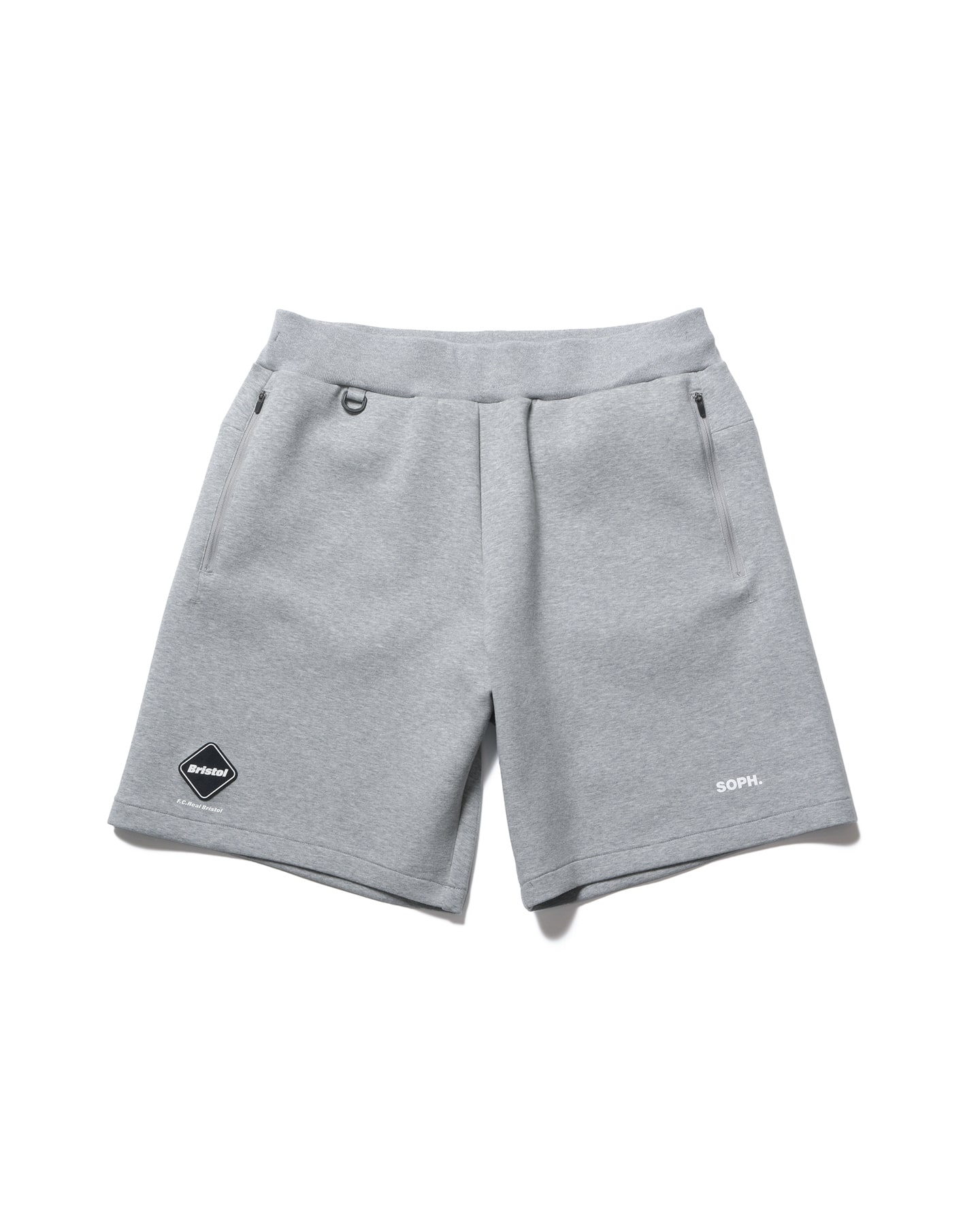 F. C. REAL BRISTOL (エフシーレアルブリストル）TECH SWEAT TEAM BAGGY SHORTSの通販｜ネーム