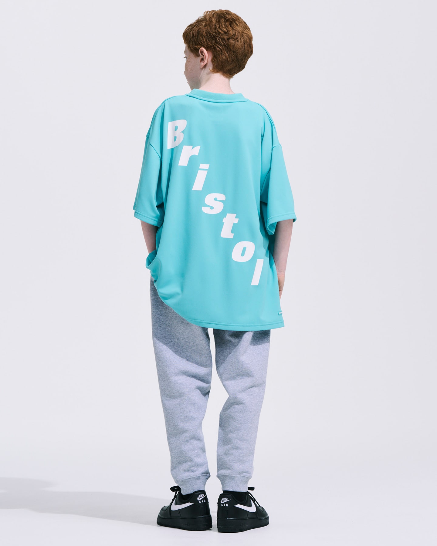 画像4: F．C．REAL BRISTOL for Kids / DIAGONAL LOGO EMBLEM TOP