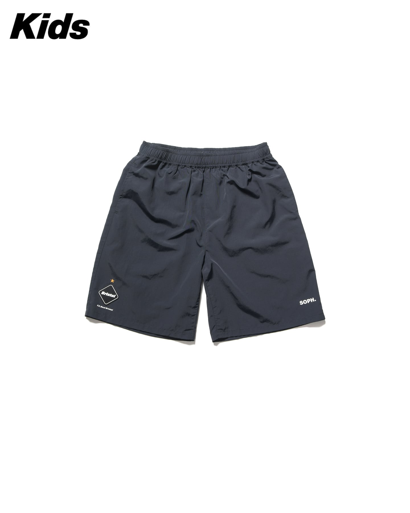 F．C．REAL BRISTOL for Kids (エフシーレアルブリストル）SUPPLEX NYLON EASY SHORTSの通販｜ネーム