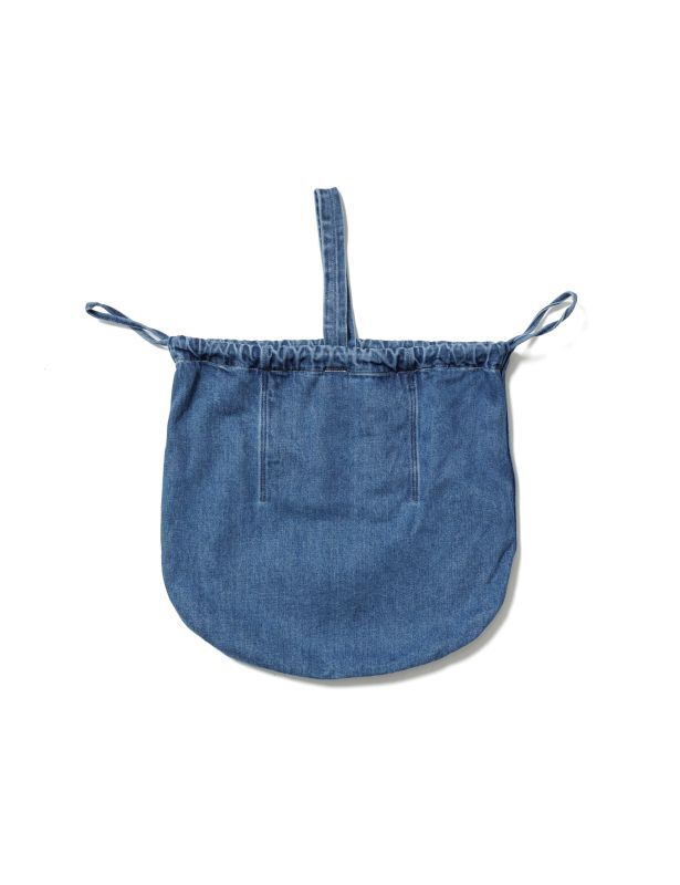 画像2: Sasquatchfabrix. / サスクワァッチファブリックス / "KATHARINE HAMNETT" DENIM HELMET BAG