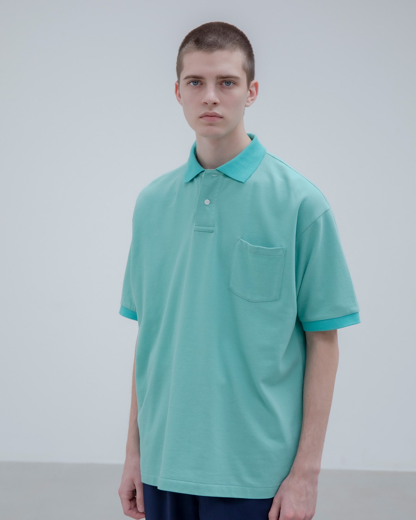 画像4: uniform experiment / S/S POCKET BAGGY POLO