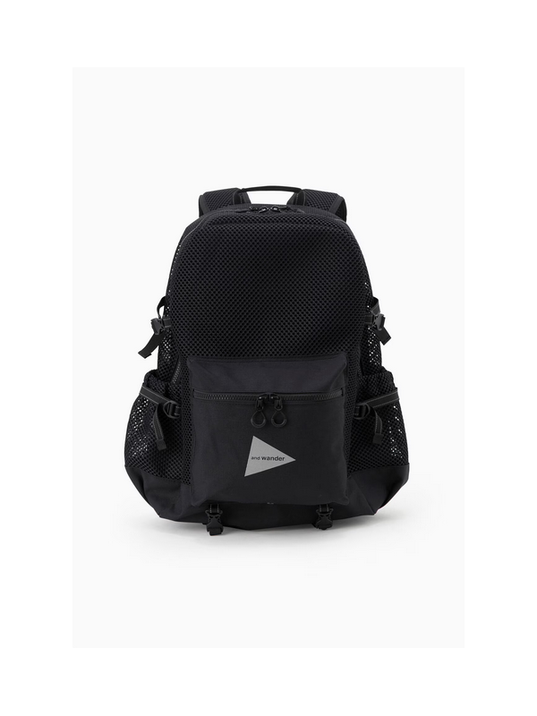 画像1: and wander / アンドワンダー / 3D mesh backpack
