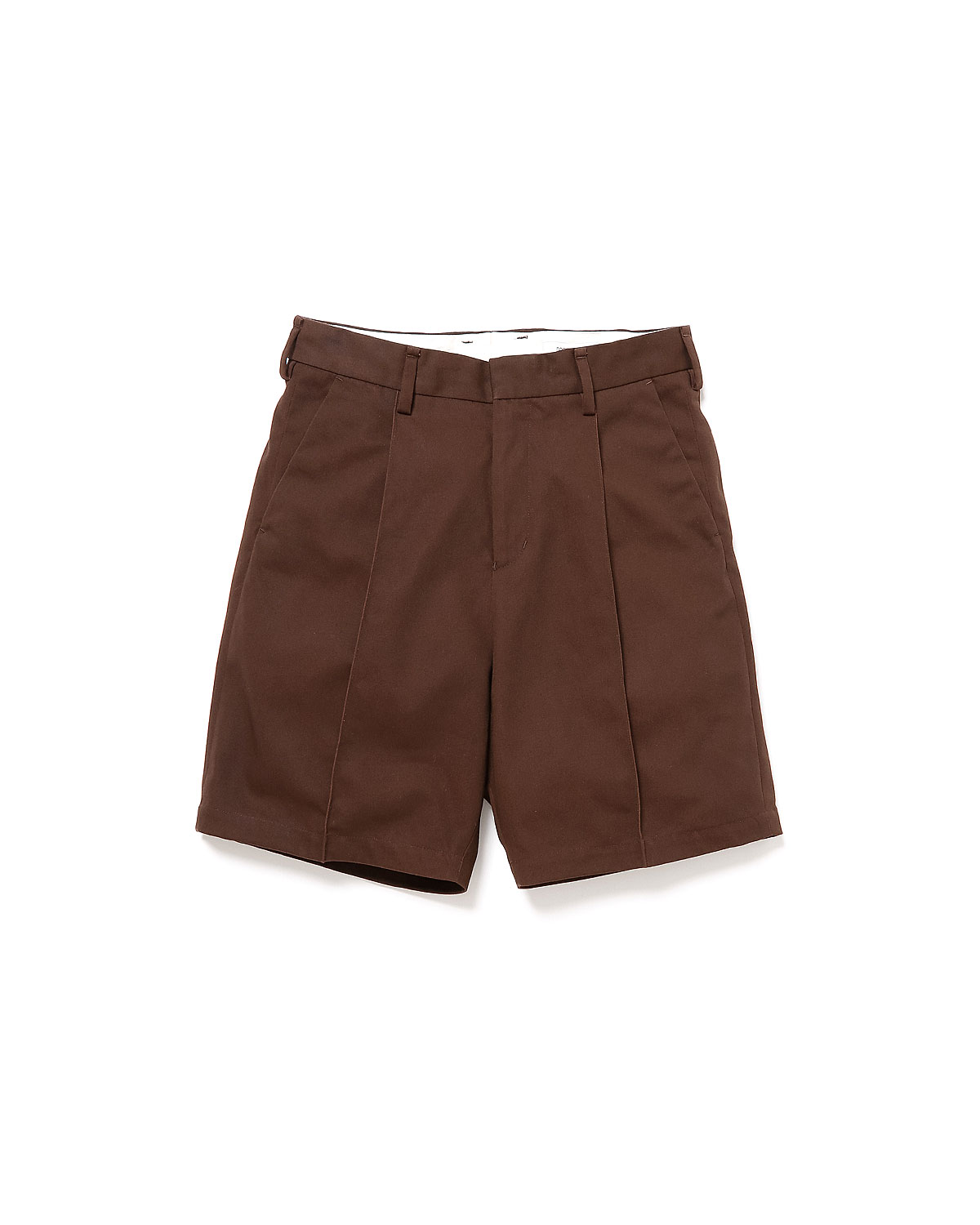 画像1: nonnative / ノンネイティブ / WORKER SLACKS SHORTS COTTON HIGH TWISTED TWILL 