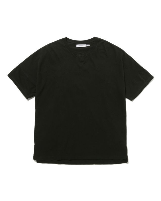 画像3: nonnative / ノンネイティブ / CLERK S/S T-NECK TEE C/L PIQUE