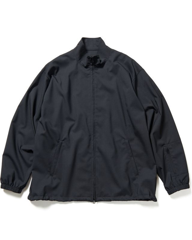 画像1: SOPHNET. / ソフネット / WOOL TROPICAL STAND COLLAR JACKET