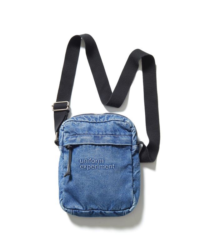 画像1: uniform experiment / DENIM SHOULDER BAG